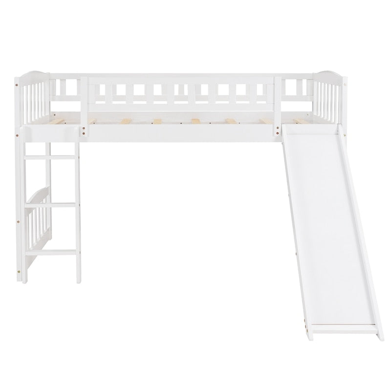 Twin Over Twin Loft Bunk Bed