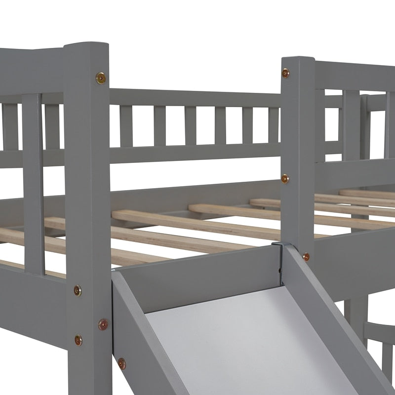 Twin Over Twin Loft Bunk Bed