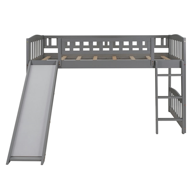 Twin Over Twin Loft Bunk Bed