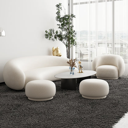 Geschwungene moderne Cloud-Couch