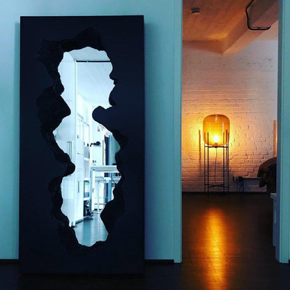 Classical Statue Mirror
