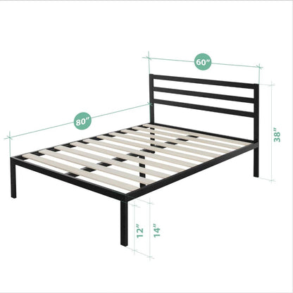 Metal Platform Bed Frame