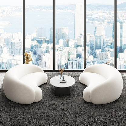 Geschwungene moderne Cloud-Couch