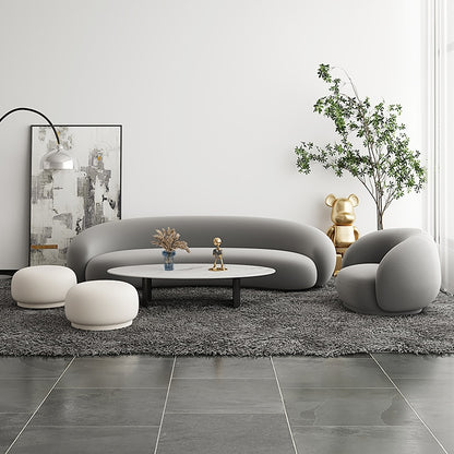 Geschwungene moderne Cloud-Couch