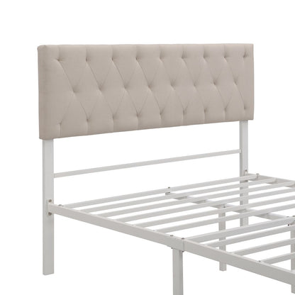Plattformbett mit großer Schublade