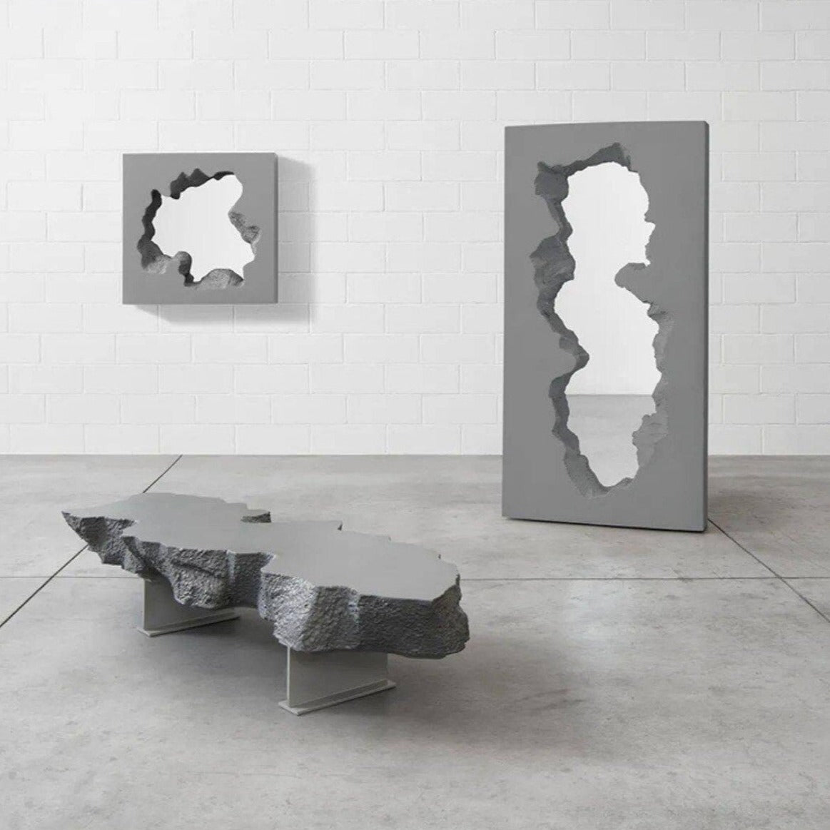 Classical Statue Mirror