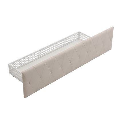 Plattformbett mit großer Schublade