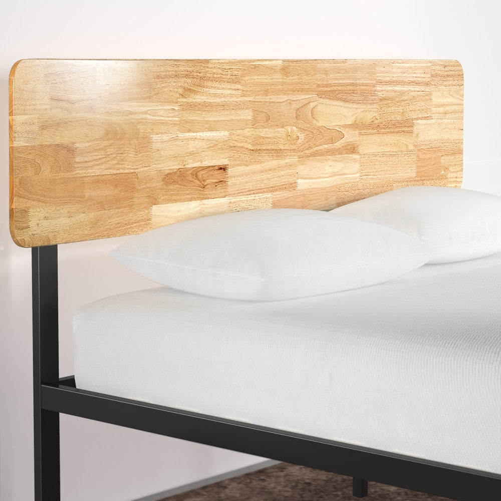 Klassisches Plattformbett