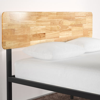 Klassisches Plattformbett